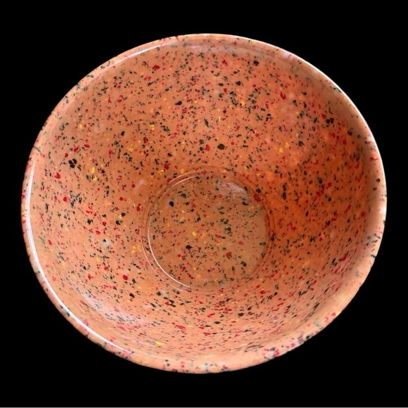 Rachael Ray Melamine Confetti Garbage/Serving/Mixing Bowl - Picture 3 of 5